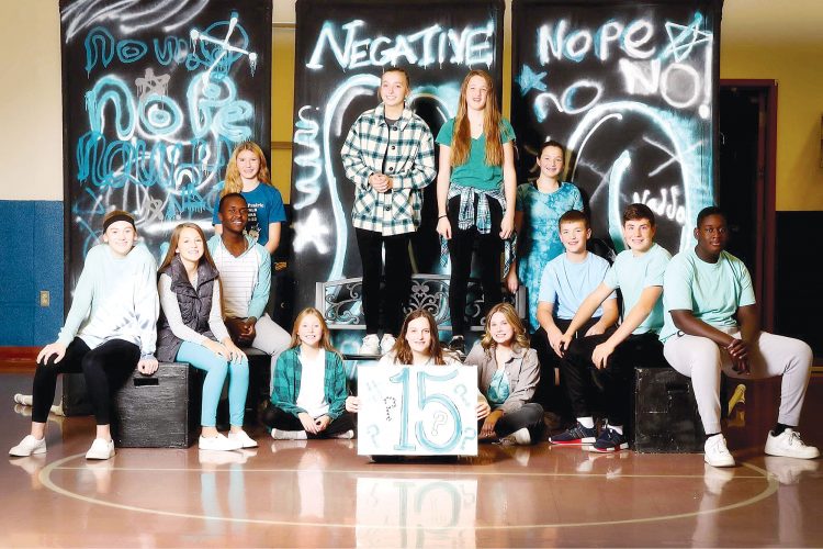 South Prairie thespians compete in state oneact play competition